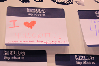 Illustration for article titled CESpool: More "Quality" Ideas From Haier's "Share Your Ideas" Wall